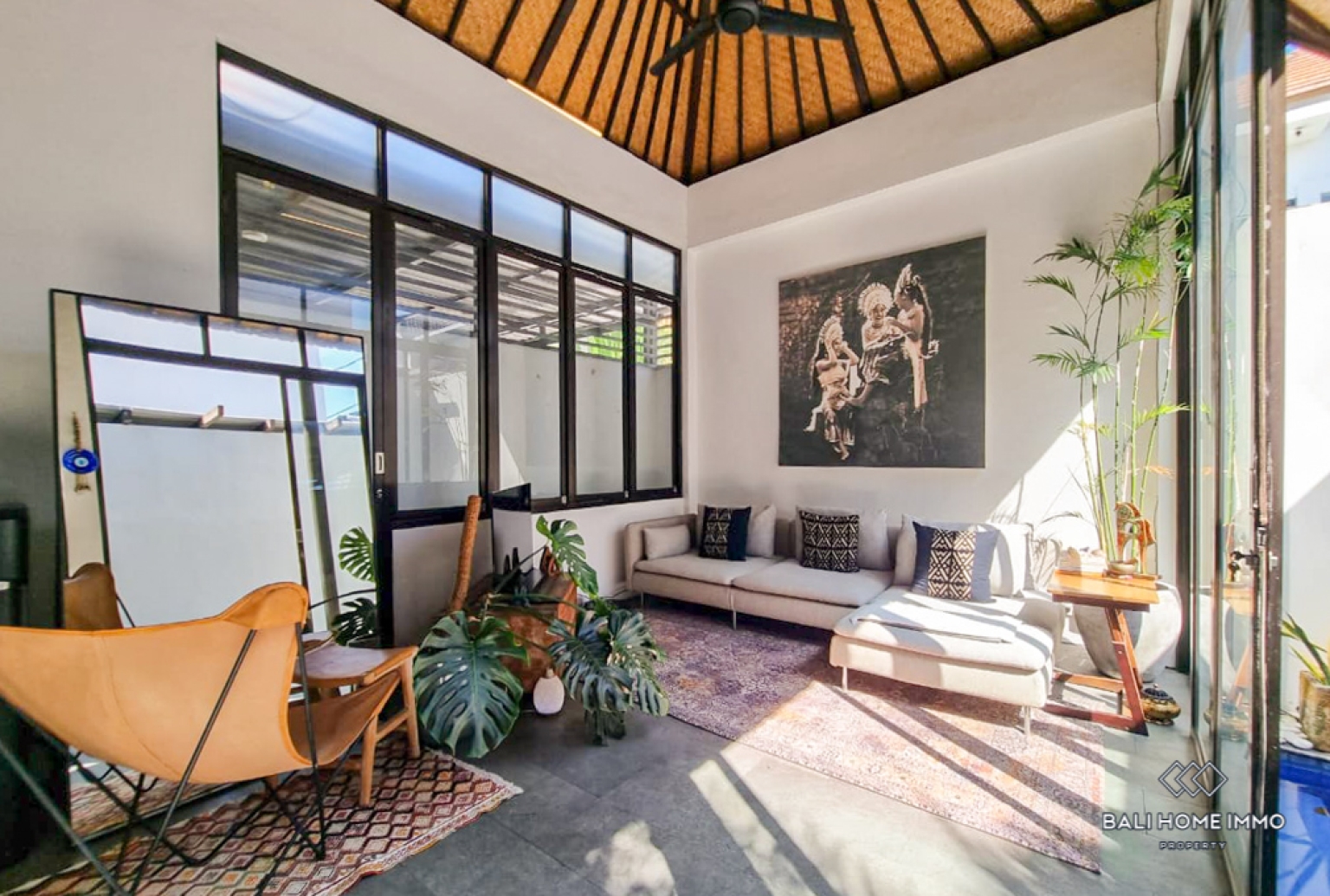 Charming 2 Bedroom Villa for Yearly Rental in Bali Umalas — image 1