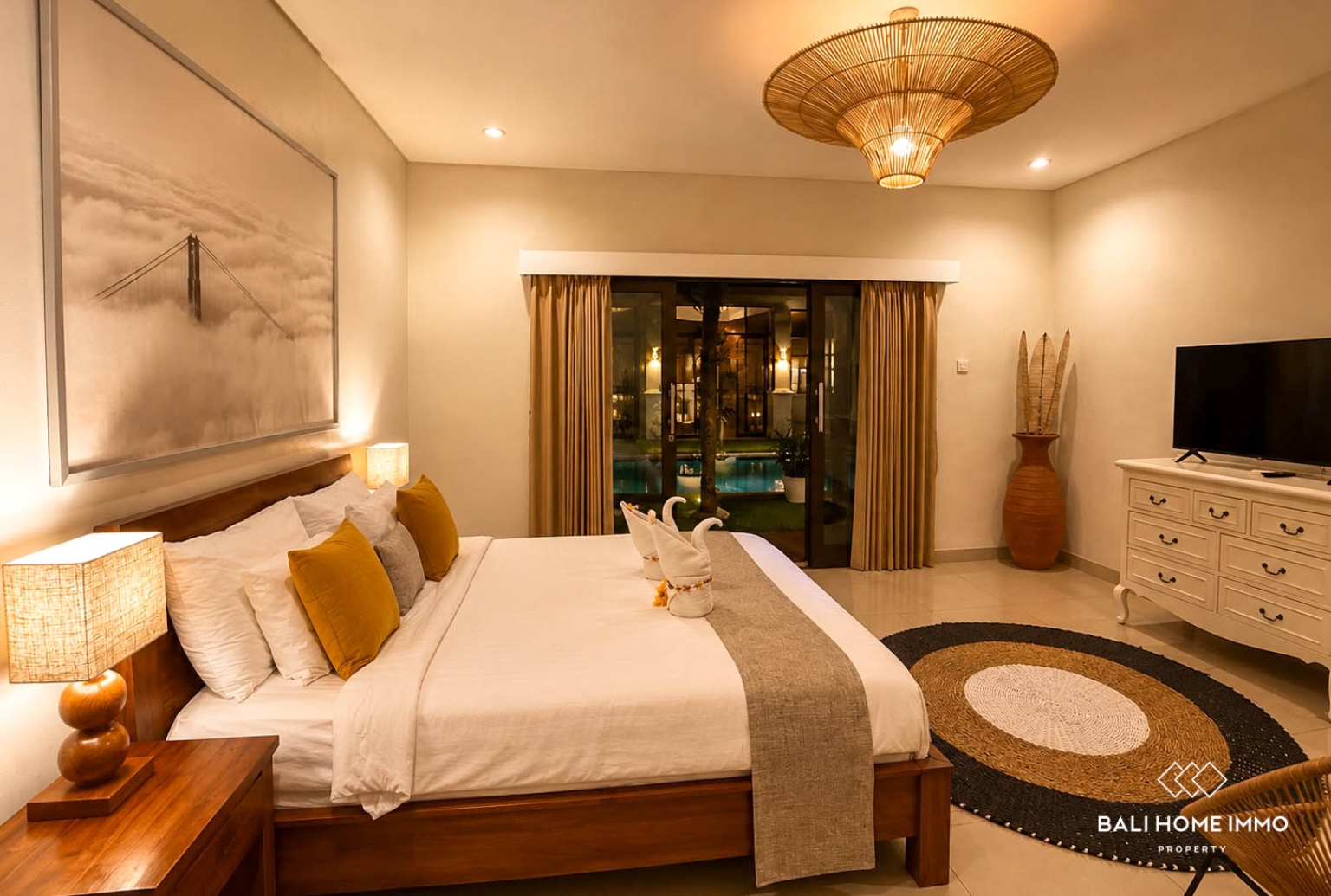 Charming 3 bedroom villa for rent in Canggu Berawa — image 8