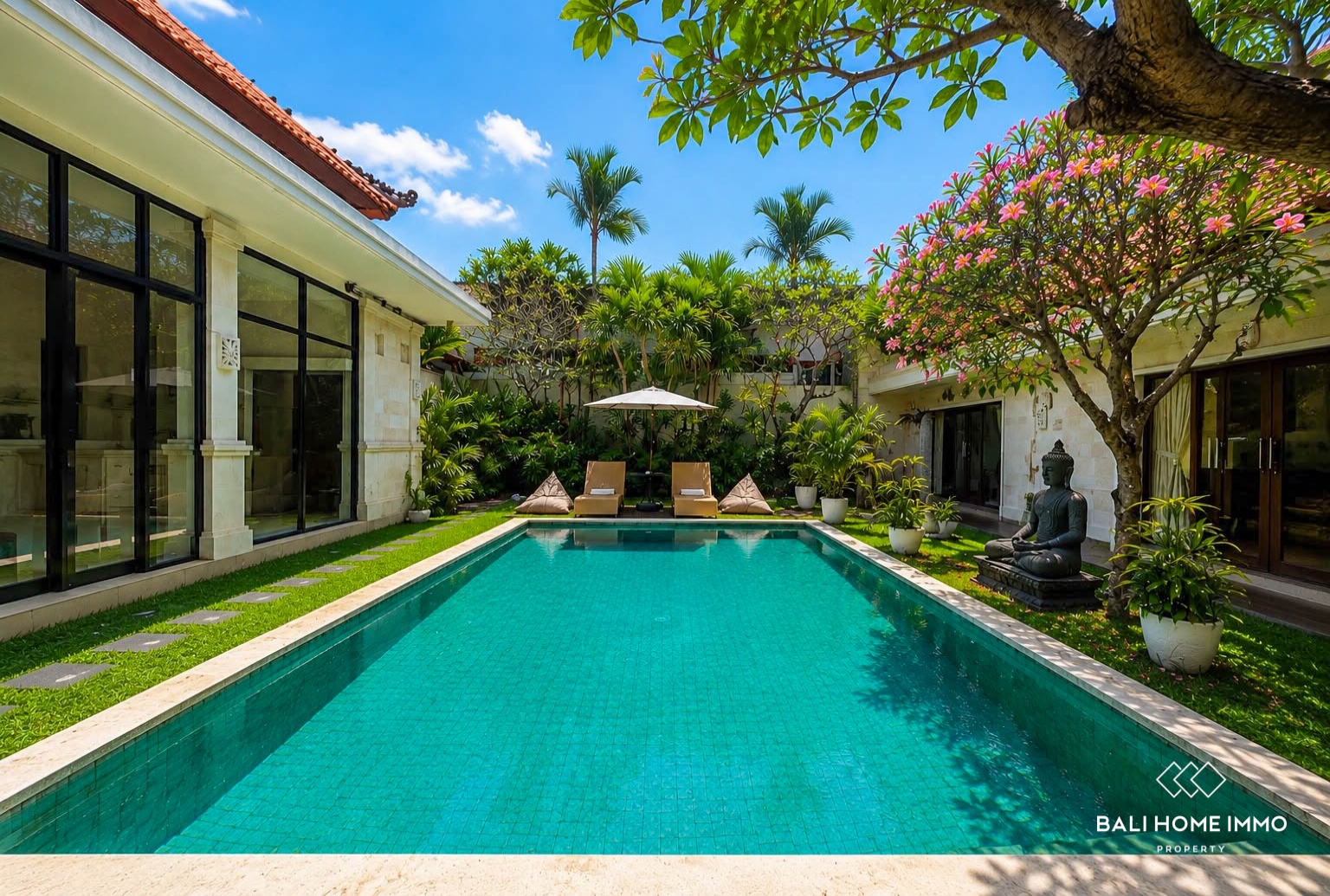 Charming 3 bedroom villa for rent in Canggu Berawa — image 13