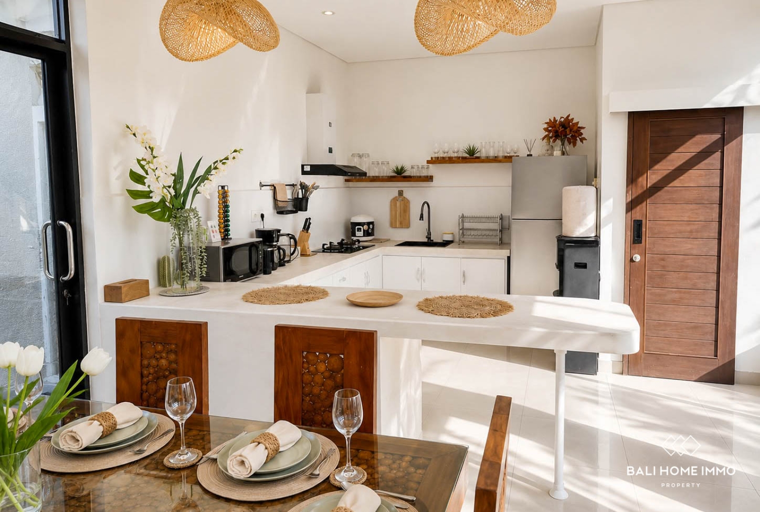 Charming 3 bedroom villa for rent in Canggu Berawa — image 4