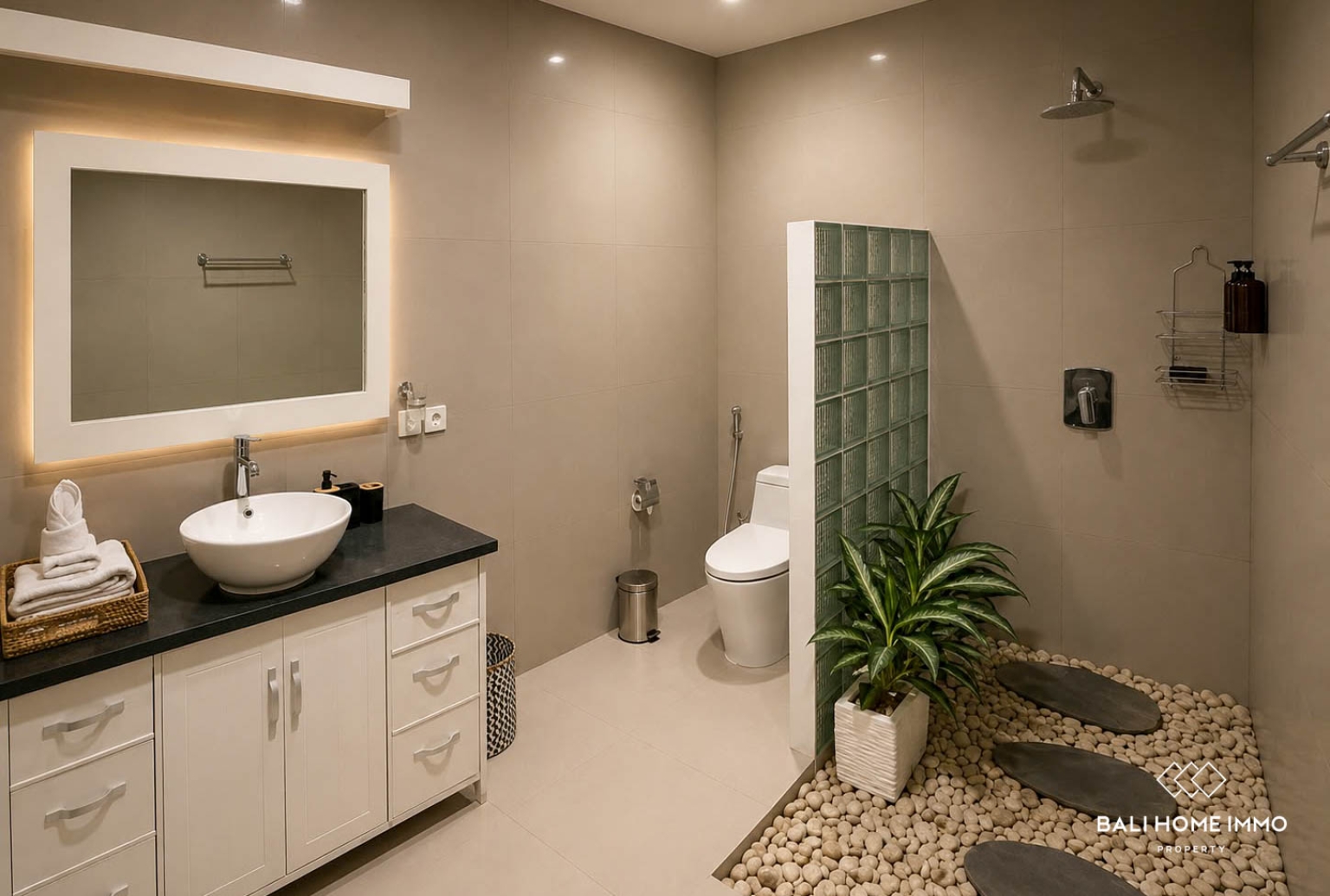 Charming 3 bedroom villa for rent in Canggu Berawa — image 12