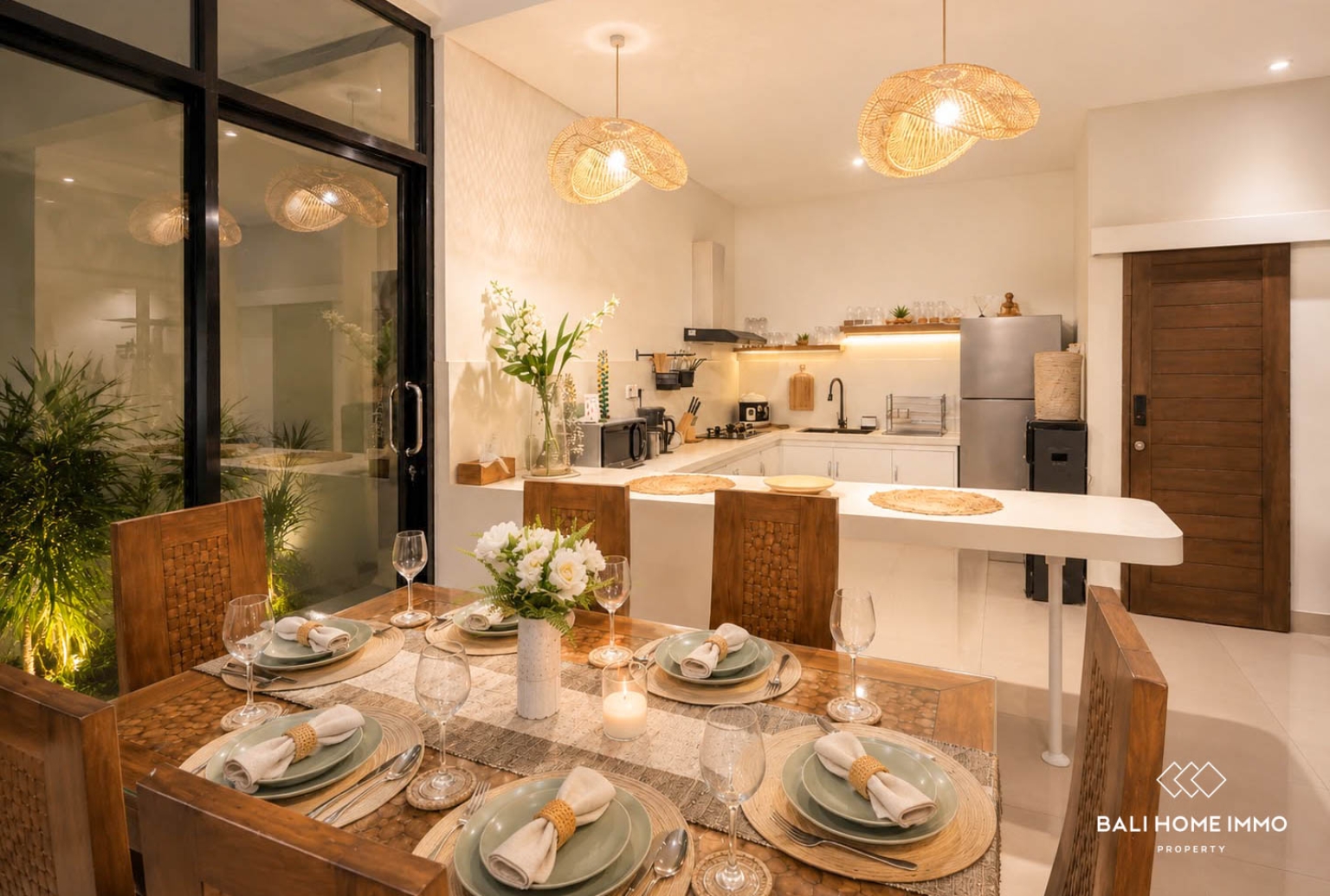 Charming 3 bedroom villa for rent in Canggu Berawa — image 3