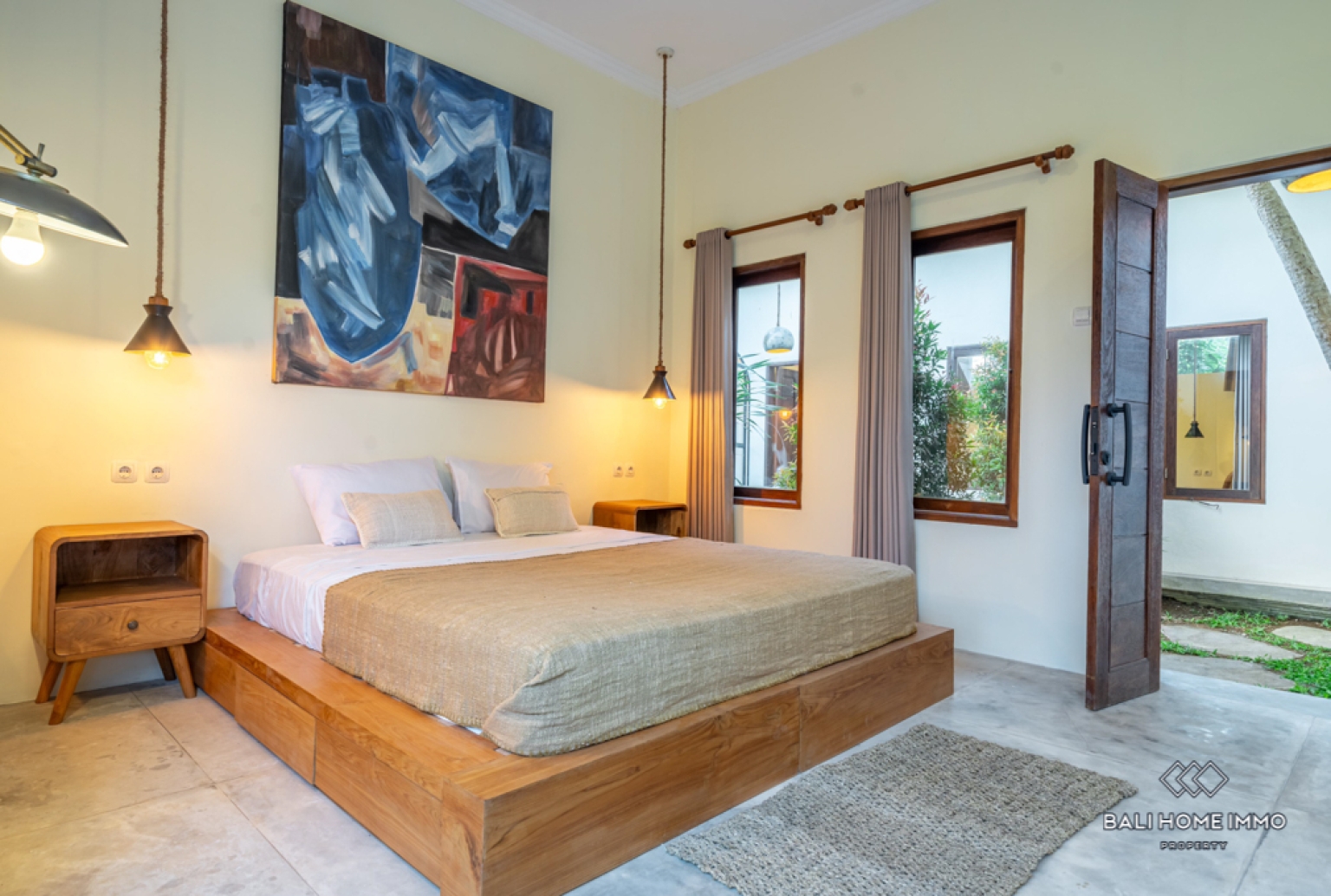 Charming 3 Bedroom Villa for Yearly Rental in Canggu Residential Side — image 9