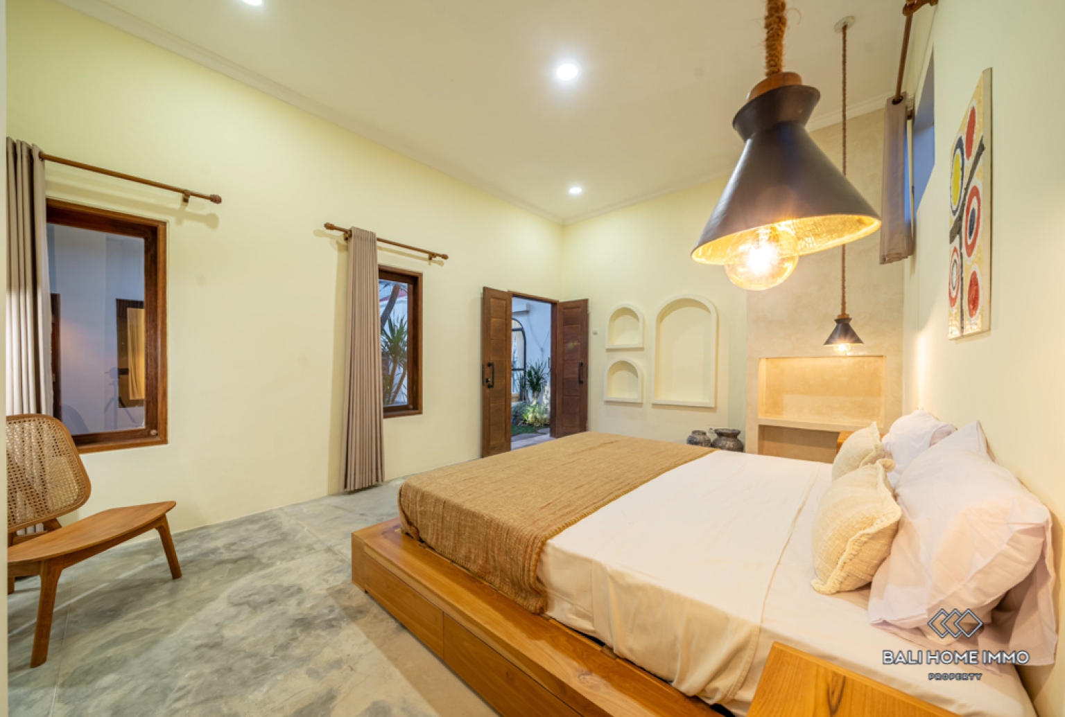 Charming 3 Bedroom Villa for Yearly Rental in Canggu Residential Side — image 7