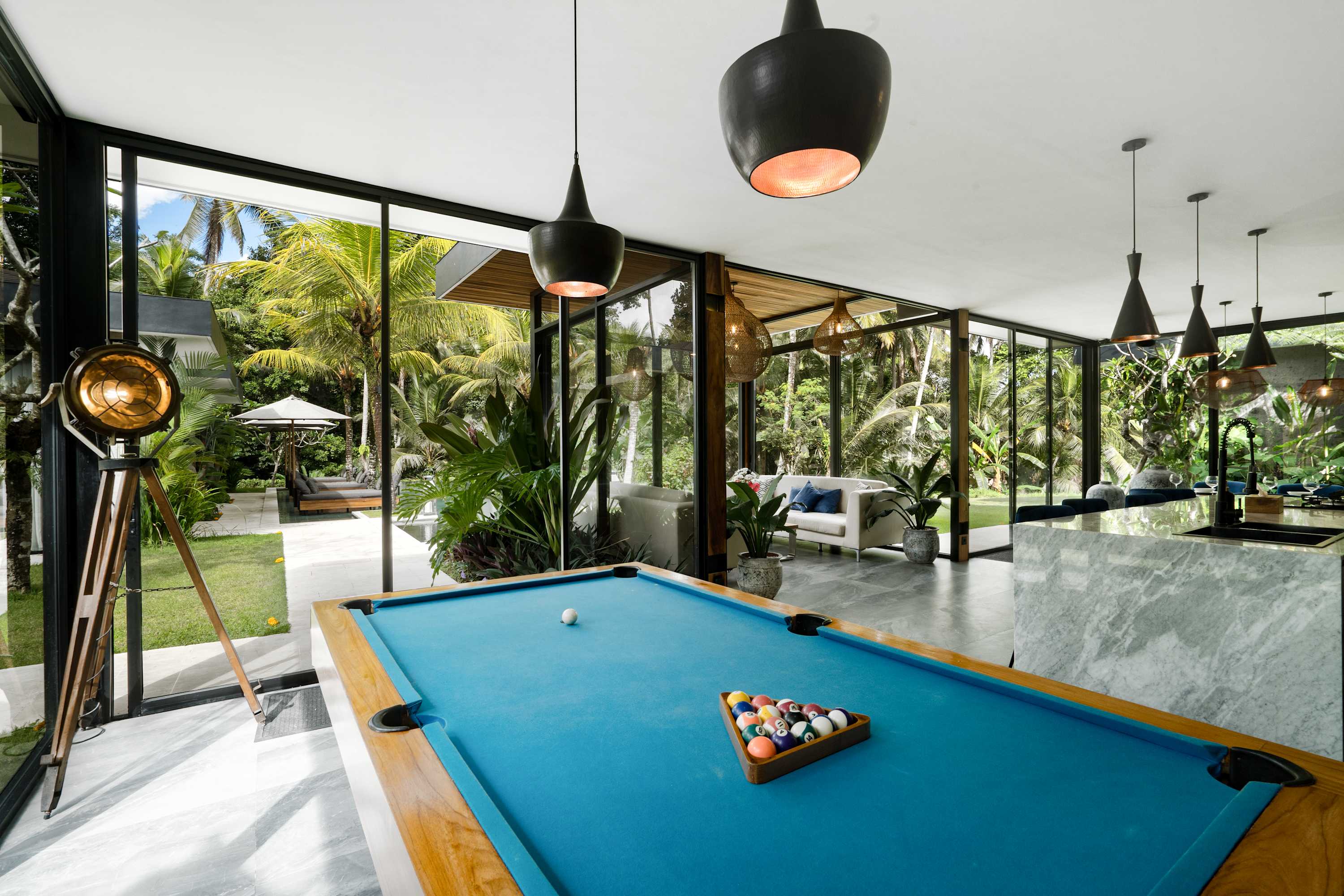 Garden Villa · 4BR · Ubud — 4BR Villa Rental in Ubud — image 2