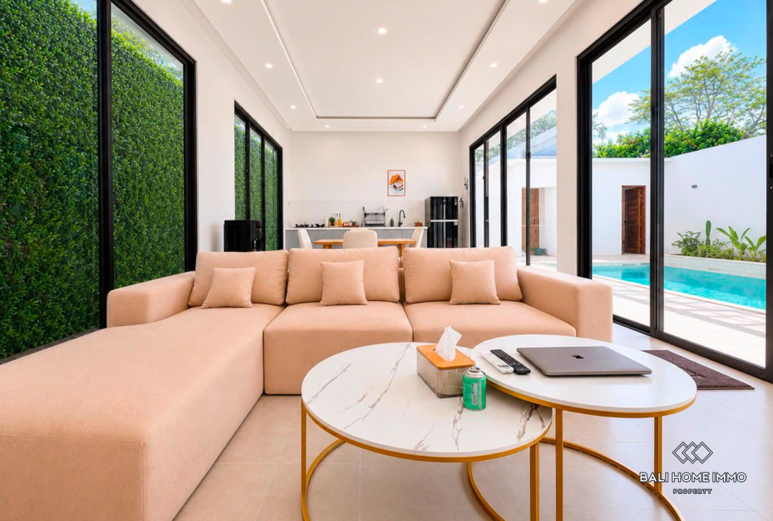 COZY 2 BEDROOMS VILLA FOR YEARLY & MONTHLY RENTAL IN ULUWATU - BALANGAN — image 2