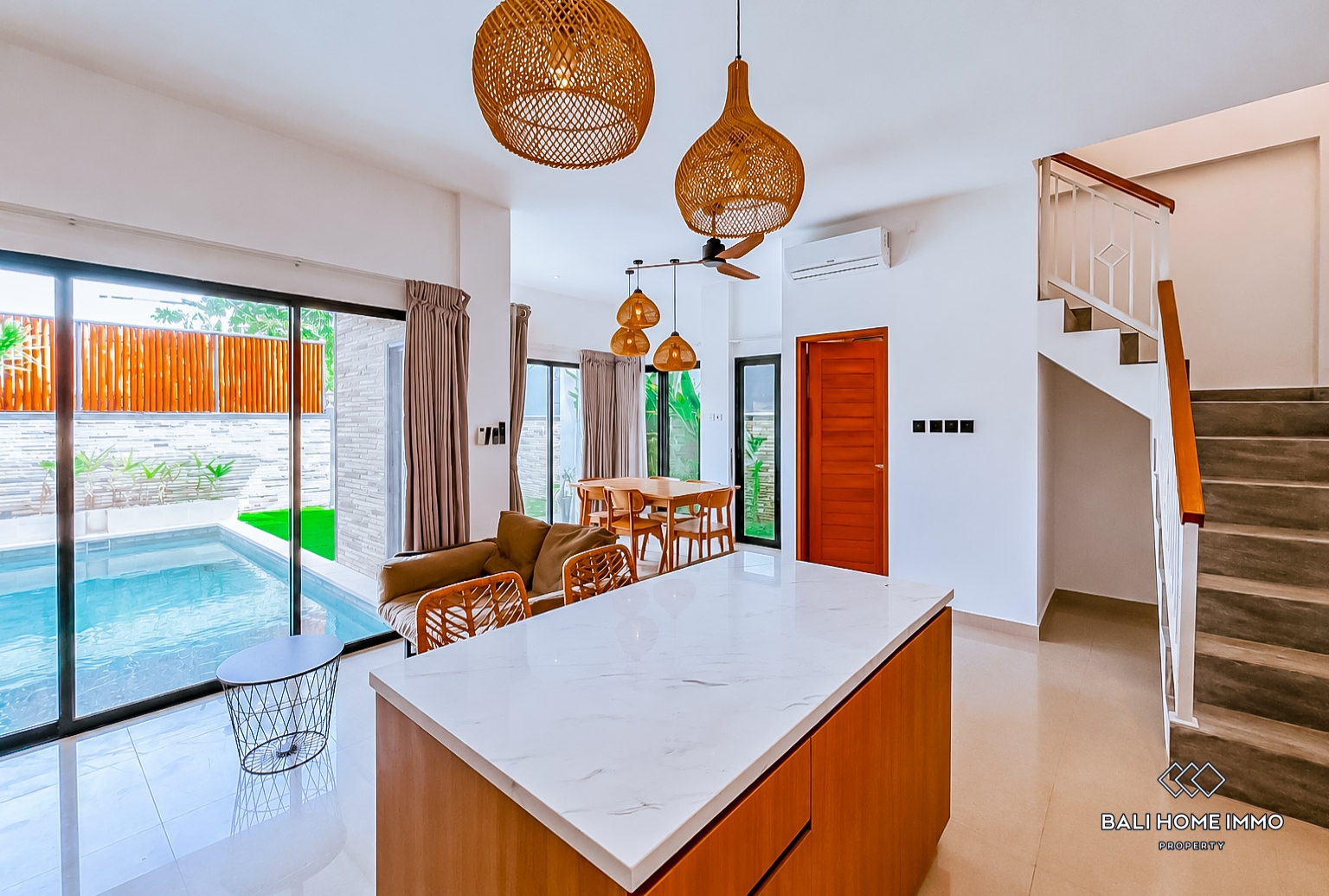 COZY 2 BEDROOMS VILLA FOR YEARLY & MONTHLY RENTAL IN UNGASAN — image 5