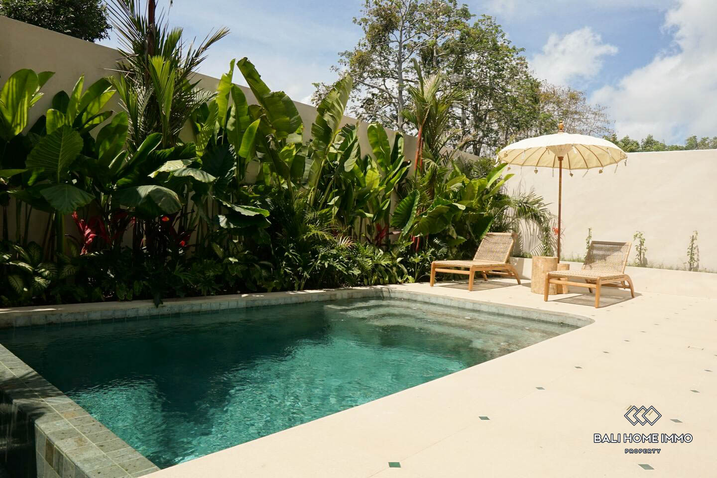 COZY & BEAUTIFUL 2 BEDROOMS VILLA FOR MONTHLY RENTAL IN BALI ULUWATU-BINGIN — image 1
