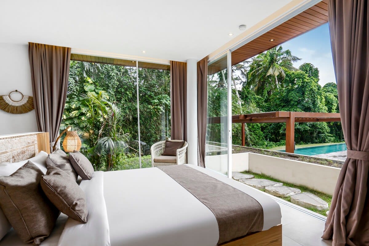 Garden Villa Maya · 5BR · Ubud — 5BR Villa Rental in Ubud — image 9