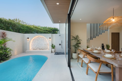 Casa Écru 1 - 3 Bedroom Villa with Pool, Berawa in Tibubeneng, Bali — image 18