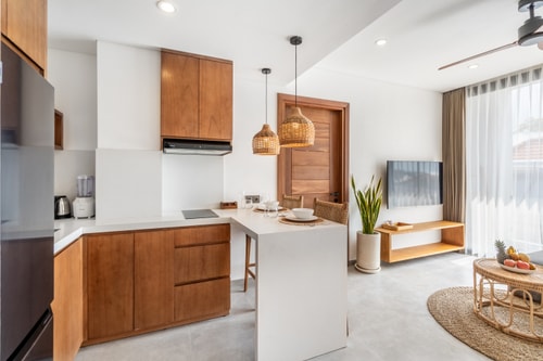 2BR Stylish Canggu | Rooftop Gym, Sauna & Pool in Canggu, Bali — image 12