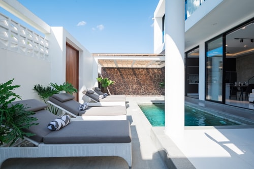 Sky Beach Villa - 2BR with BBQ and Pool, Seseh in Canggu, Bali — image 14