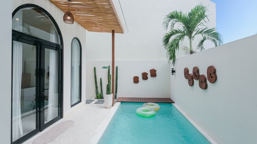Seffalas A - 3 Bedroom Villa with Pool, Umalas in Canggu, Bali — image 10