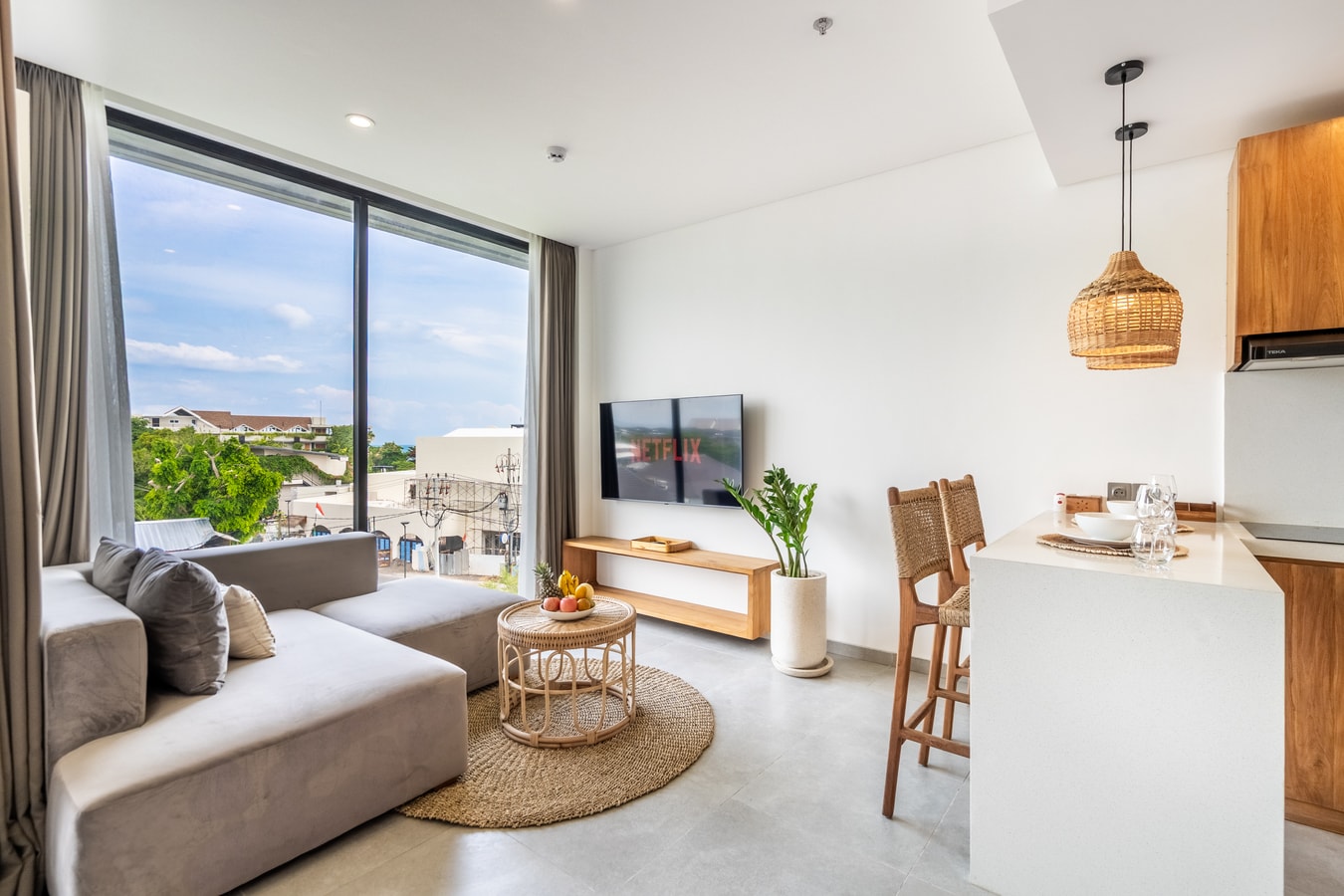 Beachside 1BR Canggu | Rooftop Gym, Sauna & Pool in Canggu, Bali — image 5