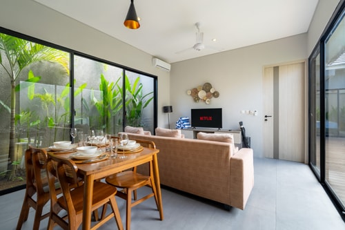 D'Pavilion A5 - 3 Bedroom Villa with Pool, Seseh in Pererenan, Bali — image 18