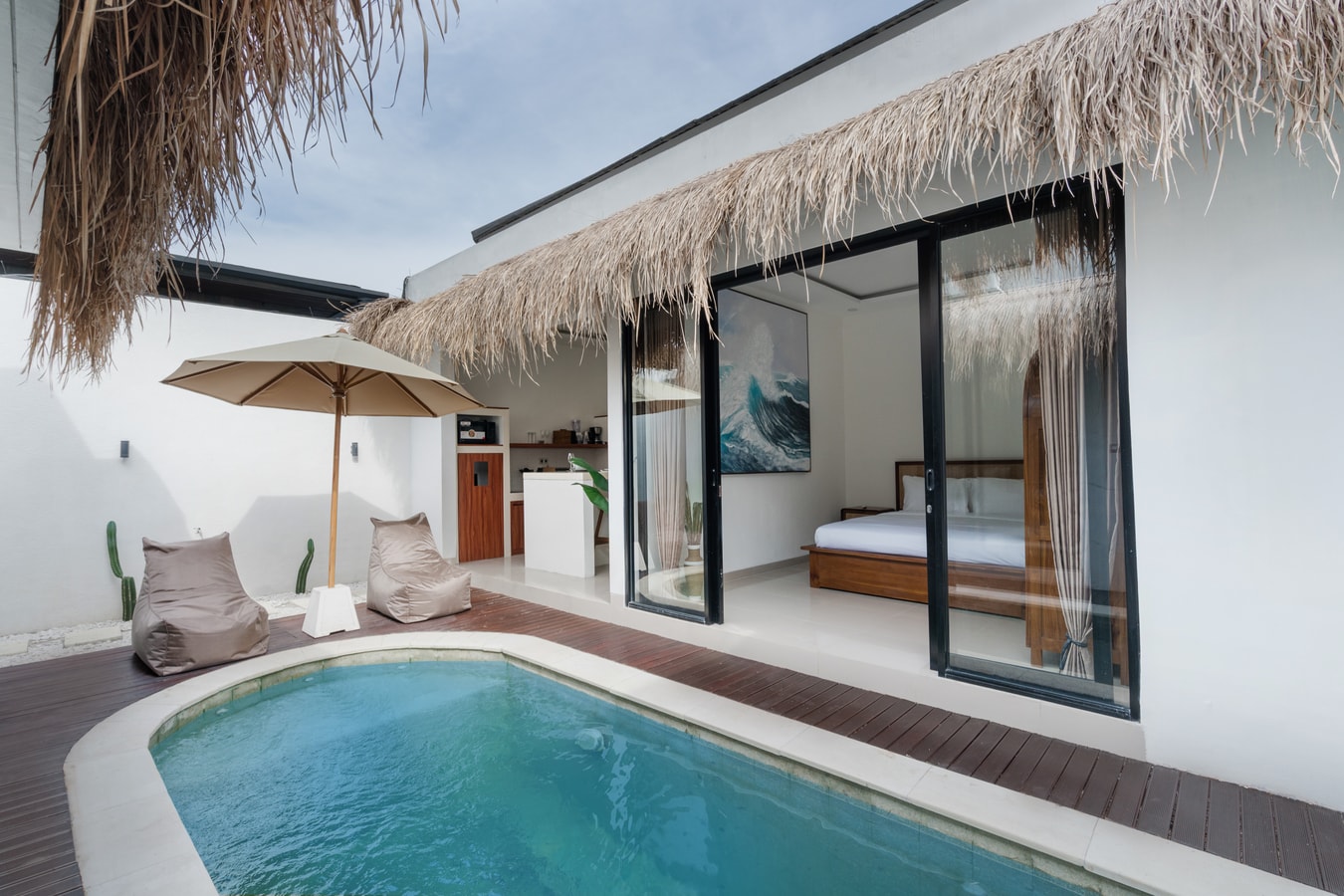 Queen D1 - 2BR Villa with Pool, Seminyak in Seminyak, Bali — image 15