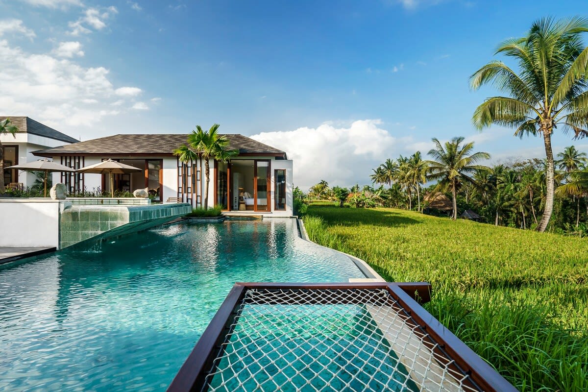 Rice-Field Villa Mekar · 6BR · Ubud — 6BR Villa Rental in Ubud — image 4