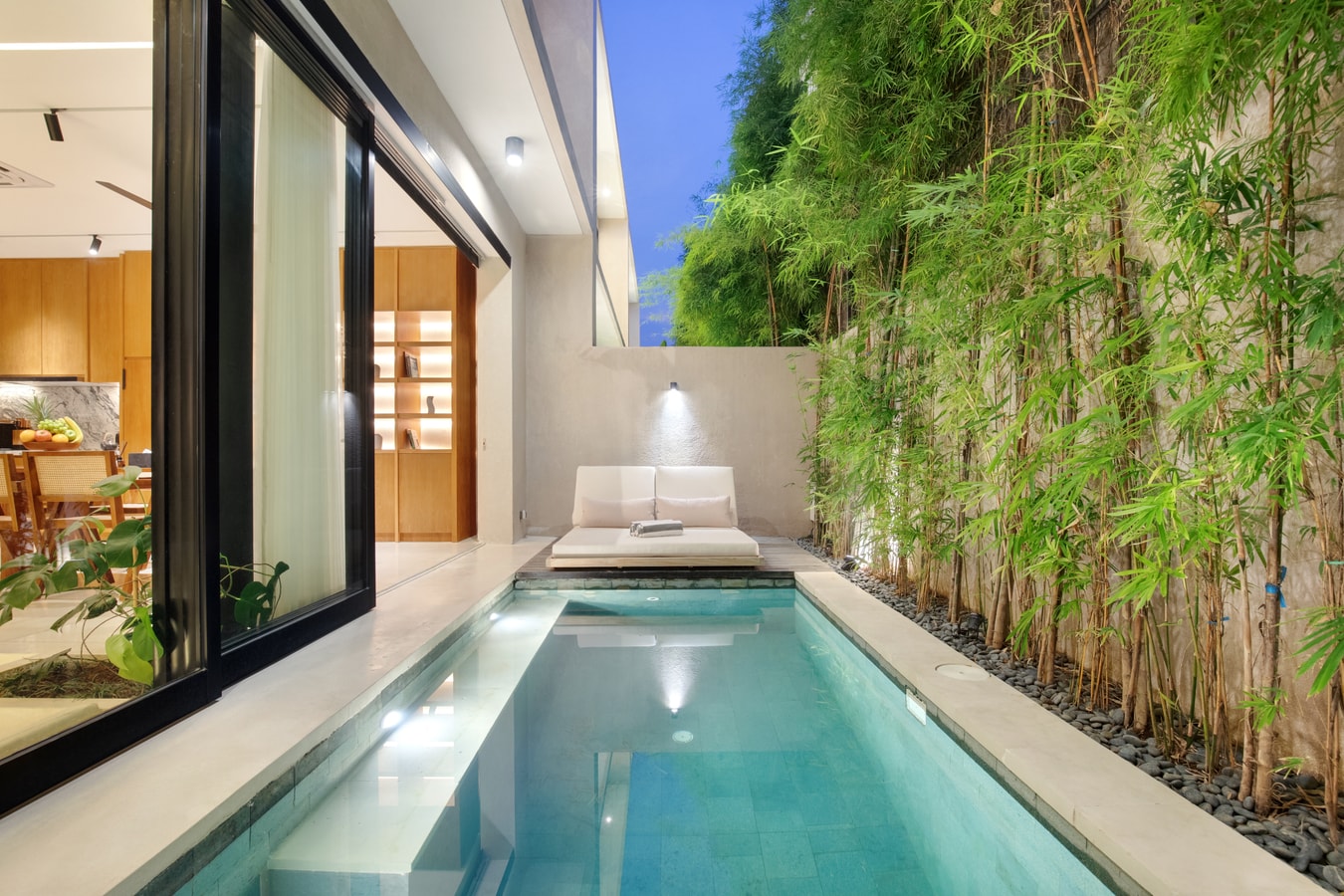Stylish 2BR Villa w/ Pool in Canggu in Canggu, Bali — image 15