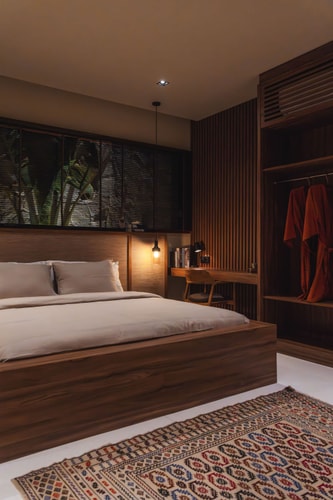 1BR Pool Villa w/ Rice Fields, Near Canggu in Canggu, Bali — image 2