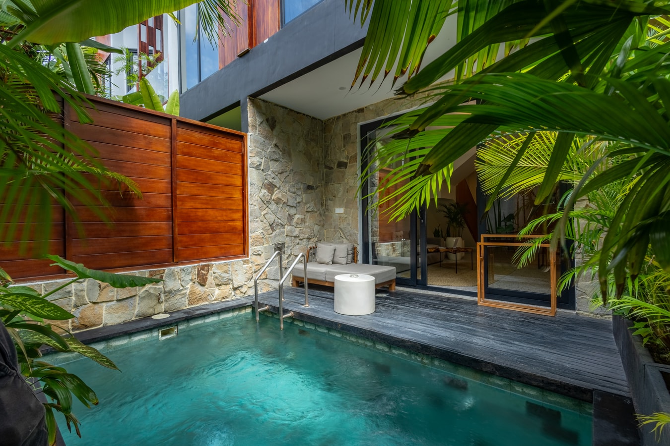 Batu Belig Beach Villa | 2BR Private Pool in Canggu, Bali
