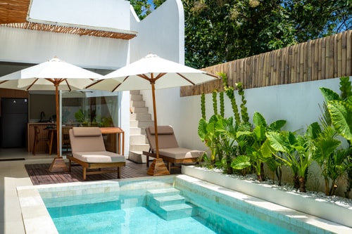 2BR Uluwatu Villa: Pool & Sunset Deck | Near Beach in Ungasan, Bali — image 12