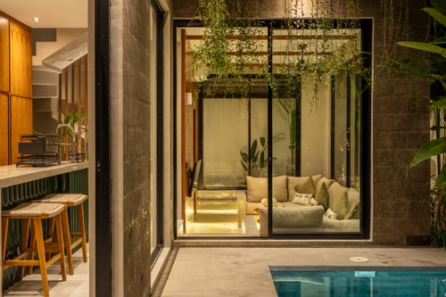 Nanna 3 - 2 Bedroom Villa with Pool, Canggu in Canggu, Bali — image 4