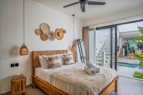 Modern Canggu 2BR Tropical Villa | Pool & Rooftop in Canggu, Bali — image 6