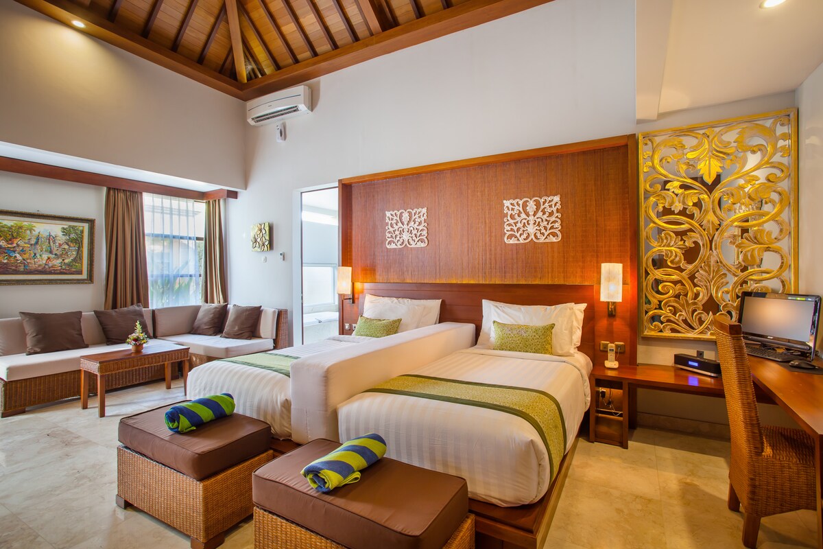 Tropical Balinese Retreat 2 Bedroom Private Villa in Jimbaran — image 6