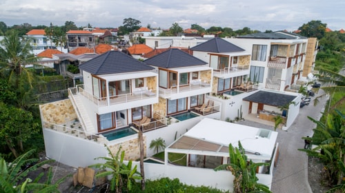 1BR Sunken Apartment | Sunset Deck & Private Pool in Canggu, Bali — image 10