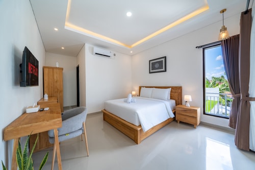Addhika - Rooftop Terrace Villa with Pool, Berawa in Canggu, Bali — image 10