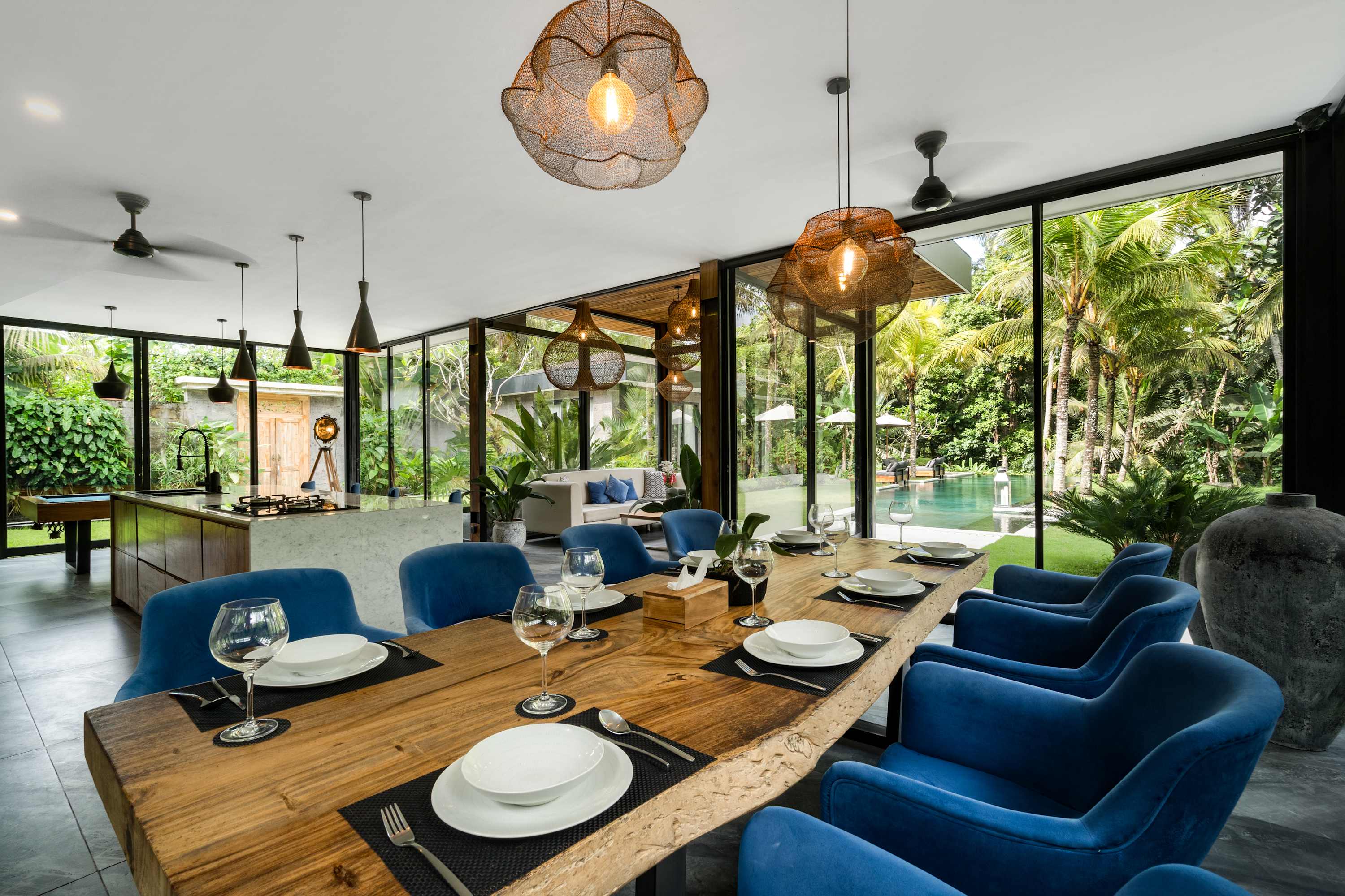 Garden Villa · 4BR · Ubud — 4BR Villa Rental in Ubud — image 8
