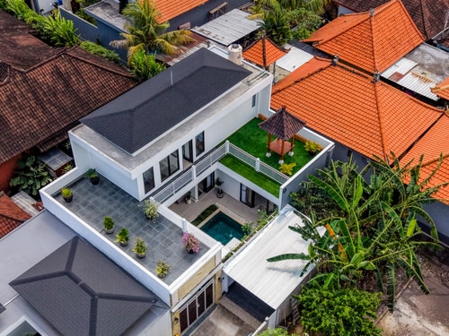 Addhika - Rooftop Terrace Villa with Pool, Berawa in Canggu, Bali — image 6