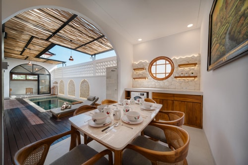 Kanoto - Arched 2BR Villa with Pool, Jimbaran in Jimbaran, Bali — image 1