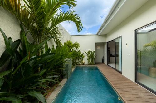 D'Pavilion B1 - 2 Bedroom Villa with Pool, Seseh in Pererenan, Bali — image 1