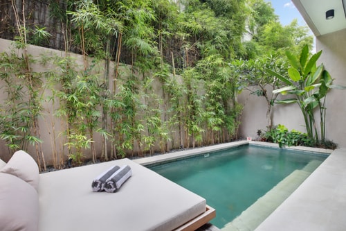 Stylish 2BR Villa w/ Pool in Canggu in Canggu, Bali — image 18