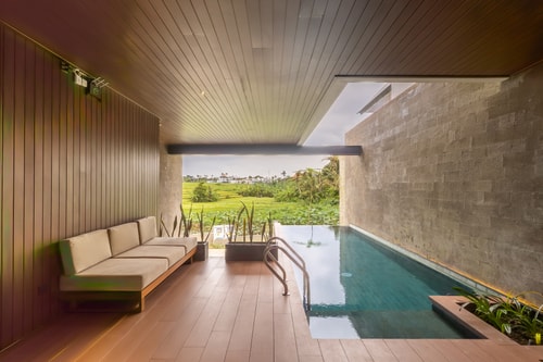 Tamora - 3BR Villa with Paddy View Pool, Canggu in Pererenan, Bali — image 12