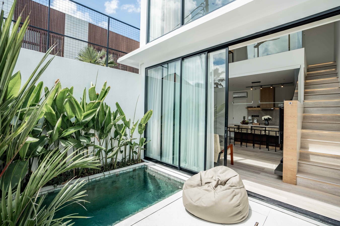 Modern 2BR Canggu Villa | Near Beach, Private Pool in Canggu, Bali