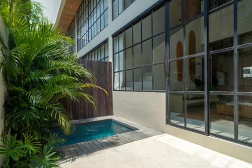 Lume - 1 Bedroom Loft with Plunge Pool, Seseh in Canggu, Bali — image 2