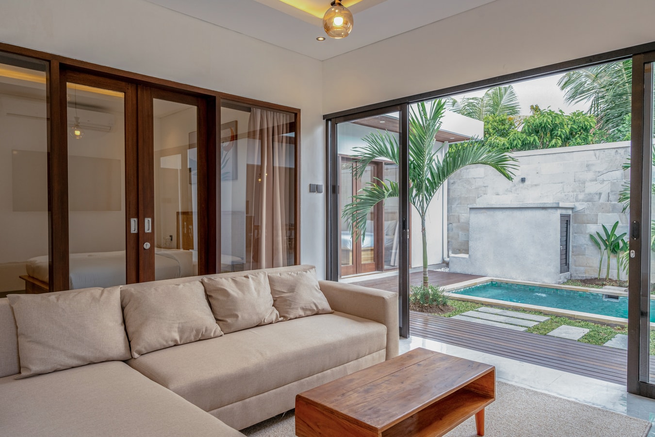 Hepha - 2 Bedroom Villa with Pool, Berawa in Canggu, Bali — image 5
