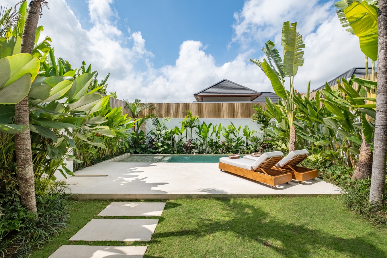 Canggu 3BR Designer Villa w Rooftop Lounge & Pool in Canggu, Bali — image 15