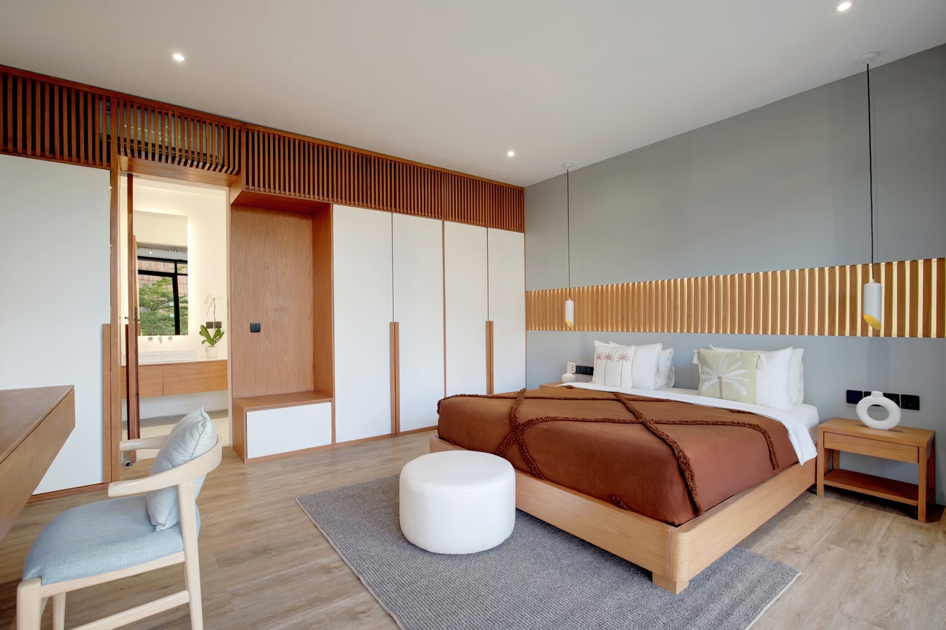 Stylish 3BR Villa Canggu | Rooftop and Plunge Pool in Canggu, Bali — image 9