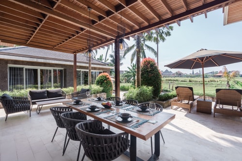 3BR Hidden Gem in Central Ubud, Serene Paddy view in Ubud, Bali — image 4