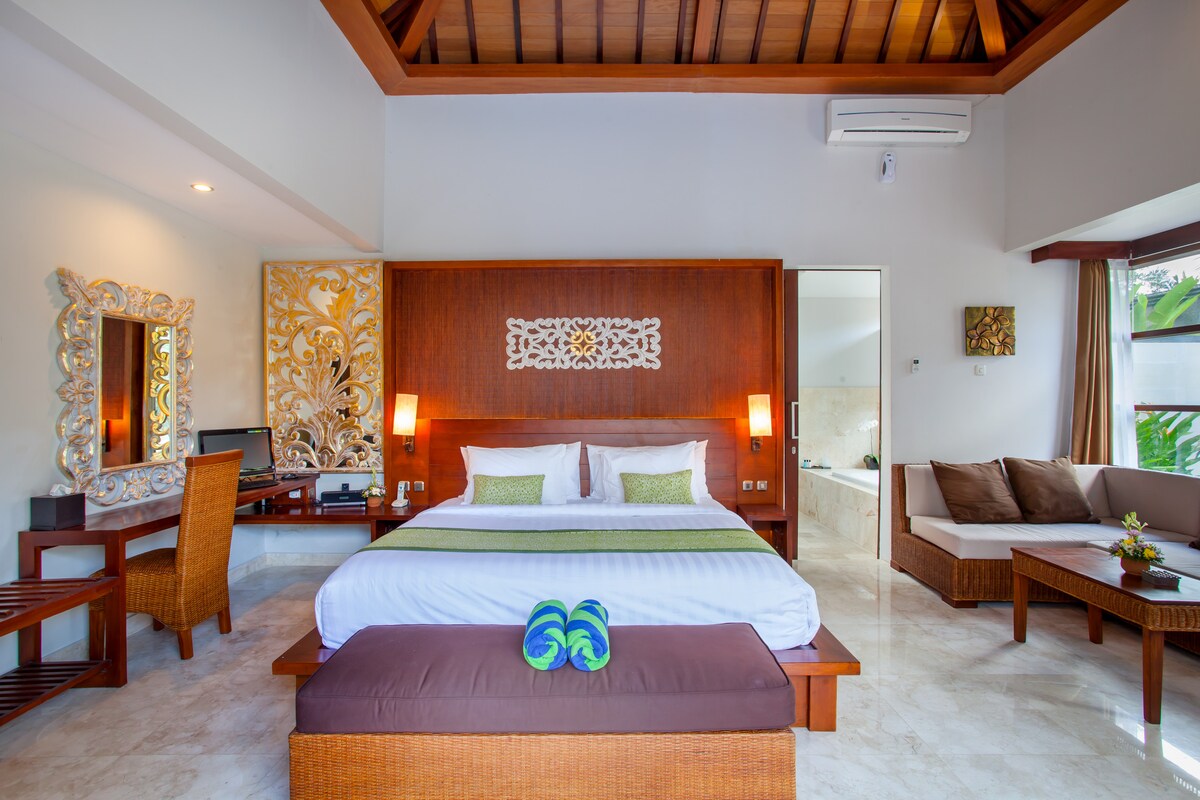 Tropical Balinese Retreat 2 Bedroom Private Villa in Jimbaran — image 2