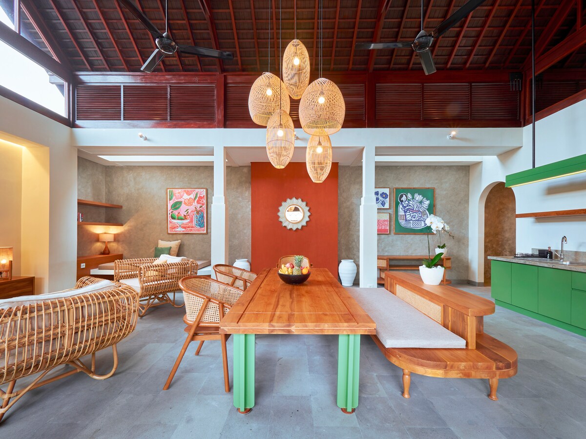 Warm Family Haven 3 Bedroom Private Villa in Canggu — image 3