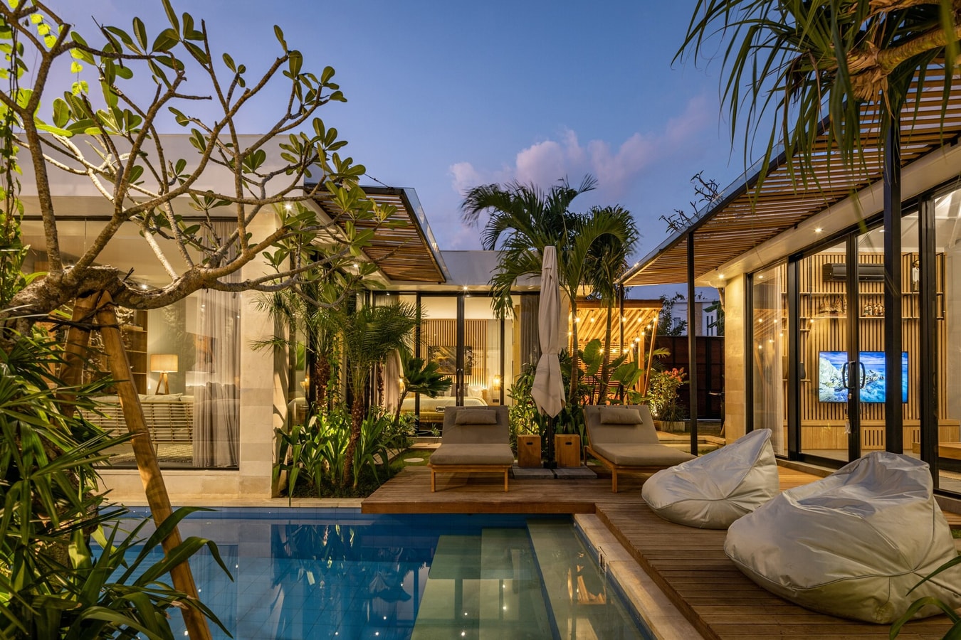 Elegant Uluwatu 3BR Villa | Near Beaches & Pool in Jimbaran, Bali