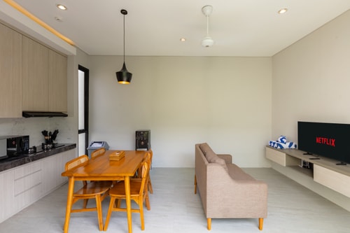 D'Pavilion B1 - 2 Bedroom Villa with Pool, Seseh in Pererenan, Bali — image 6