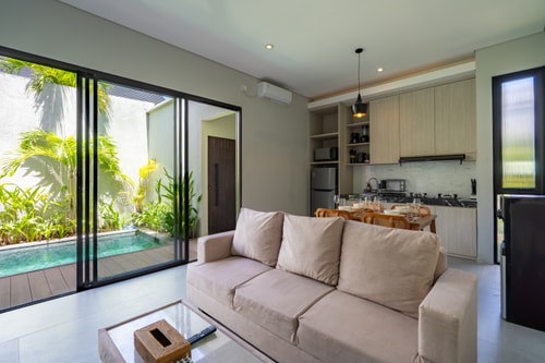 D'Pavilion A3 - 2 Bedroom Villa with Pool, Seseh in Pererenan, Bali — image 12