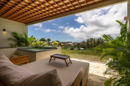 1BR Luxury Suites Canggu | Rice Field Balcony View in Canggu, Bali — image 14
