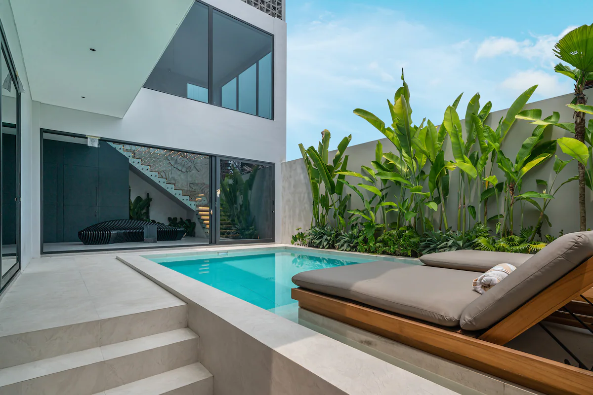 Under the Palms — 3BR Villa Rental in Canggu — image 1