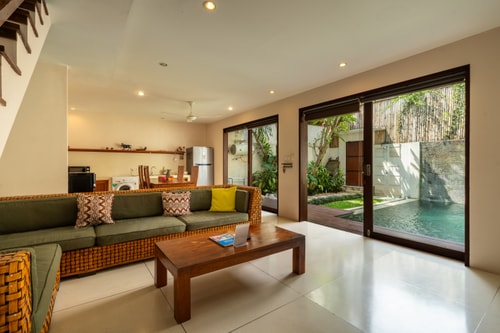 2BR Canggu Villa | Pool, 7 mins to Pererenan Beach in Pererenan, Bali — image 2